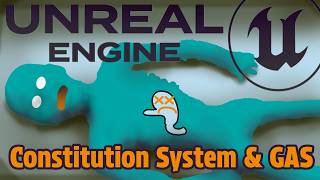 Stamina Drain & Constitution System Using Gameplay Ability System - UE5 C++ (Part 12 of X)