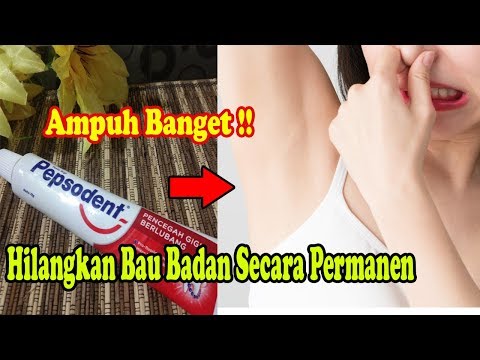 Ampuh !! Cara Menghilangkan Bau Badan Dengan Bahan Ini..