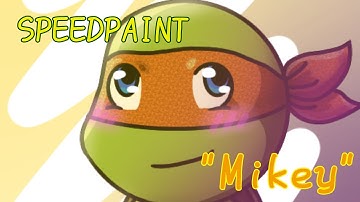 Speedpaint "Mikey from TMNT 2012"