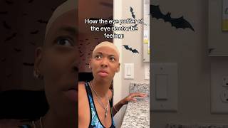 How the puffer at the eye doctor be feeling: #funny #comedy #shorts