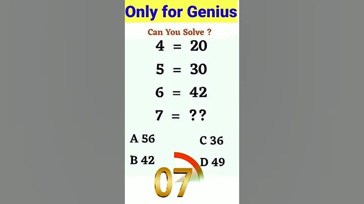 Genius IQ Test - Maths Puzzles | Tricky Riddles | Maths Game | Paheliyan with Answer | Tricky paheli