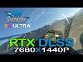 [test2] MSFS 6K ULTRA using RTX DLSS | 7680x1440p (NVIDIA Surround) | ULTRA Graphics | RTX 3080