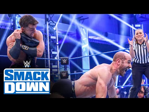 Shorty G vs. Cesaro: SmackDown, May 29, 2020