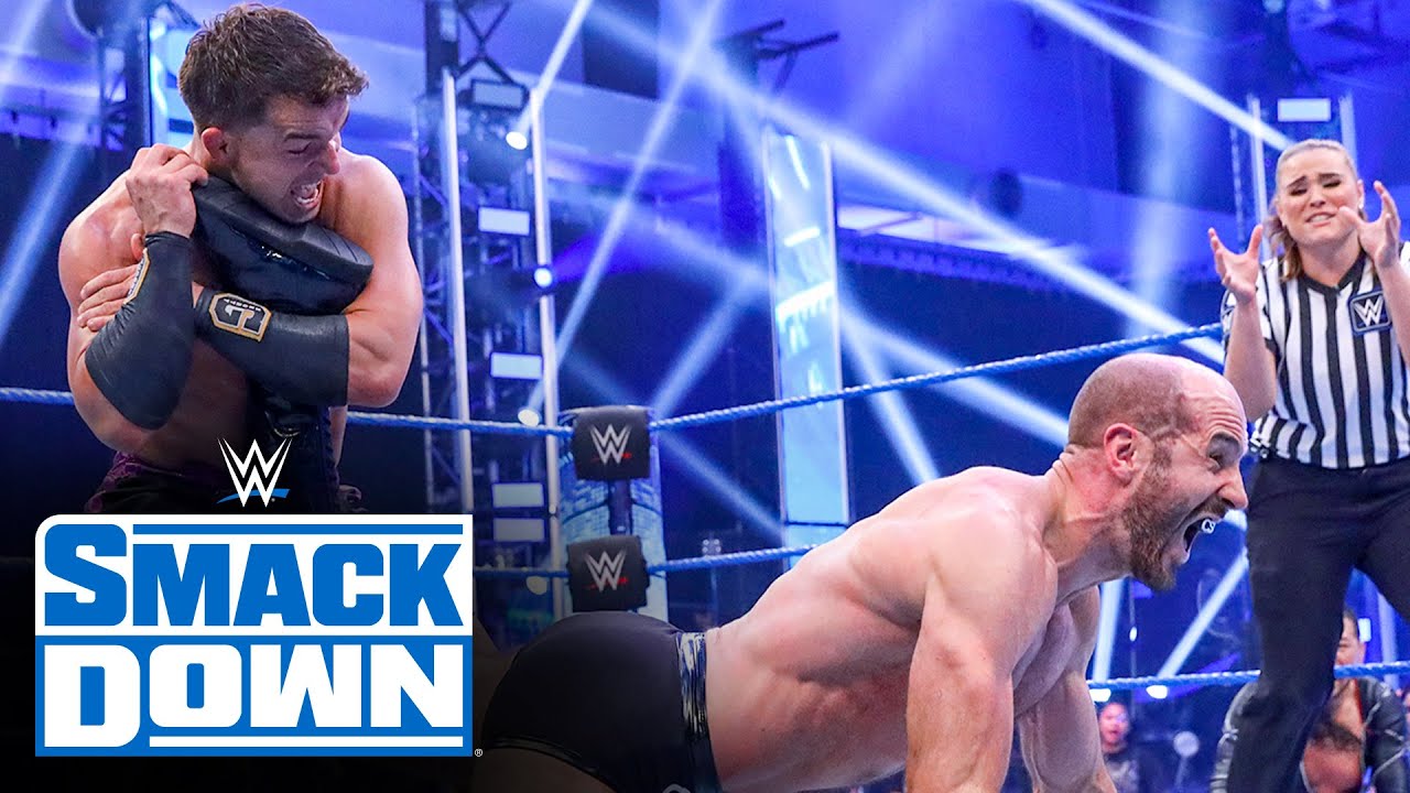Shorty G vs. Cesaro: SmackDown, May 29, 2020
