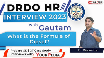 DRDO HR Mock Interview | ME | Important DRDO Interview Questions | Prepare interview with YourPedia