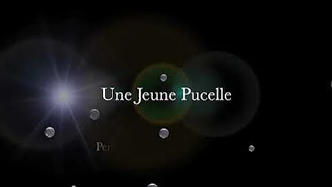 Une Jeune Pucelle