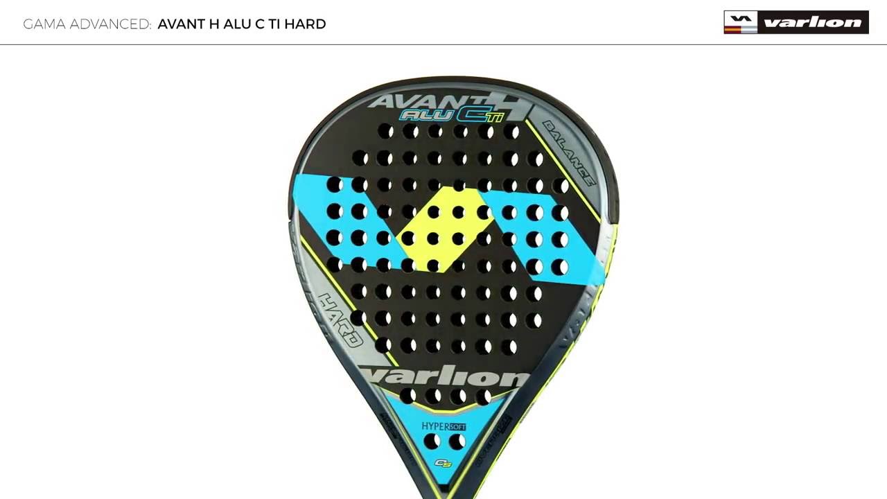 H Alu Carbon Hard - Gran calidad Varlion