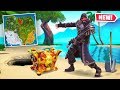 SECRET TREASURE CHEST *FOUND* In Season 8 Fortnite!