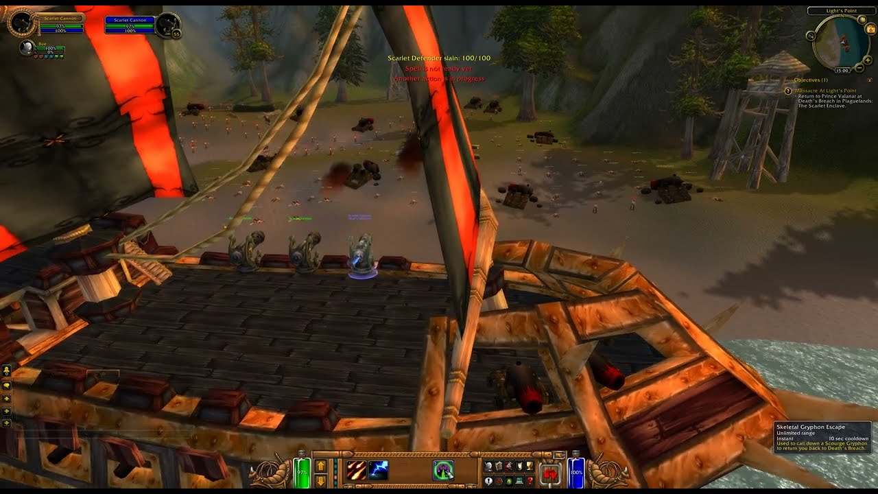 En trofast Manifold Læs Massacre At Light's Point, WoW Wotlk Quest - YouTube