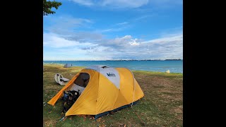 Family Camping with REI Co-op Basecamp 4 at East Coast Park