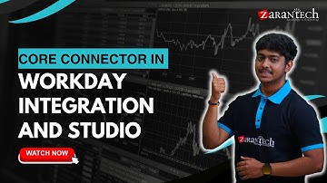 Core connector in Workday Integration and Studio | ZaranTech