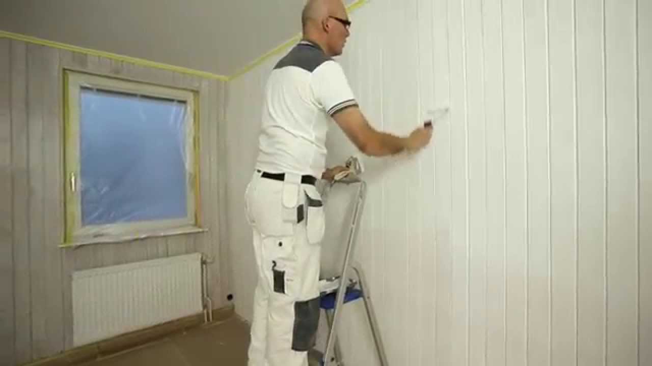Painting Wooden Panelling Step By Step YouTube