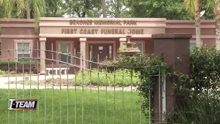 I-TEAM: Local cemetery shut down