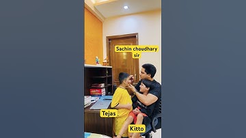 Sachin choudhary sir,Kitto & Tejji❤️🇮🇳