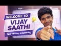 Introducing Vijay Saathi | Your Partner in Learning | Official Launch 🚀🚀