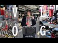 【Vlog】大井競馬場フリマで素敵なものに巡り会えた 📷|RICOH GR IIIx|カメラ|作例たくさん|フリーマケット