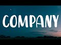 Justin Bieber - Company (Lyrics) &quot;can we be each other&#39;s company&quot;