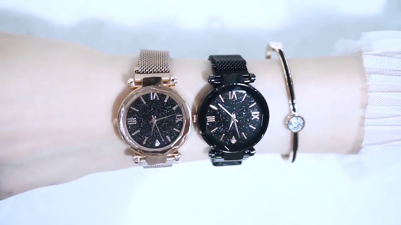 montre bracelet métallique homme