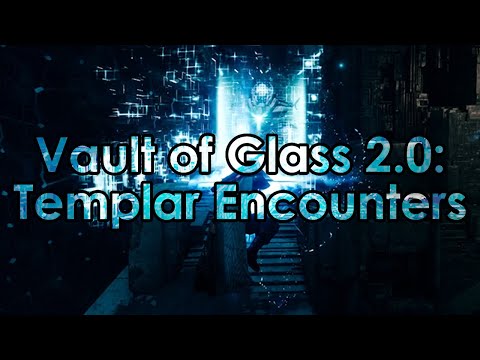 Video: Destiny - Vault Of Glass: Templar-sjef, Hvordan Du Løser Confluxes, Fanatics, Oracle