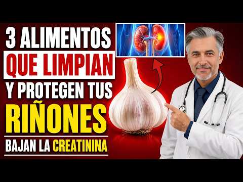 7 Alimentos Sencillos que Ayudan a Cuidar tus Riñones y Reducir la Creatinina | Dr. Daniel Voss