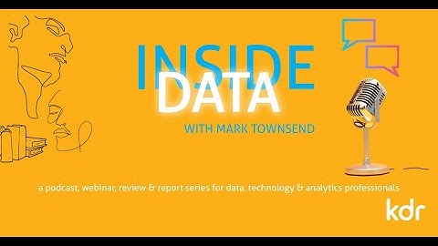 Interview with Scott Taylor Data Whisperer