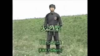 Bujinkan Ninjutsu, 7th Kyu, part 83 - ka no kata