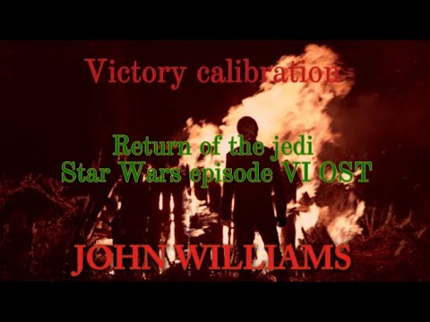 Star Wars episode VI: Return of the Jedi OST Victory Celebration - John