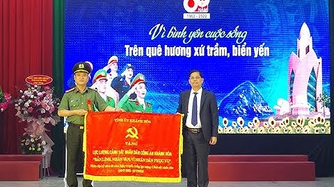 Giao lưu kỷ niệm 60 năm ngày truyền thống lực lượng Cảnh sát nhân dân