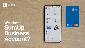 What is the SumUp Business Account?