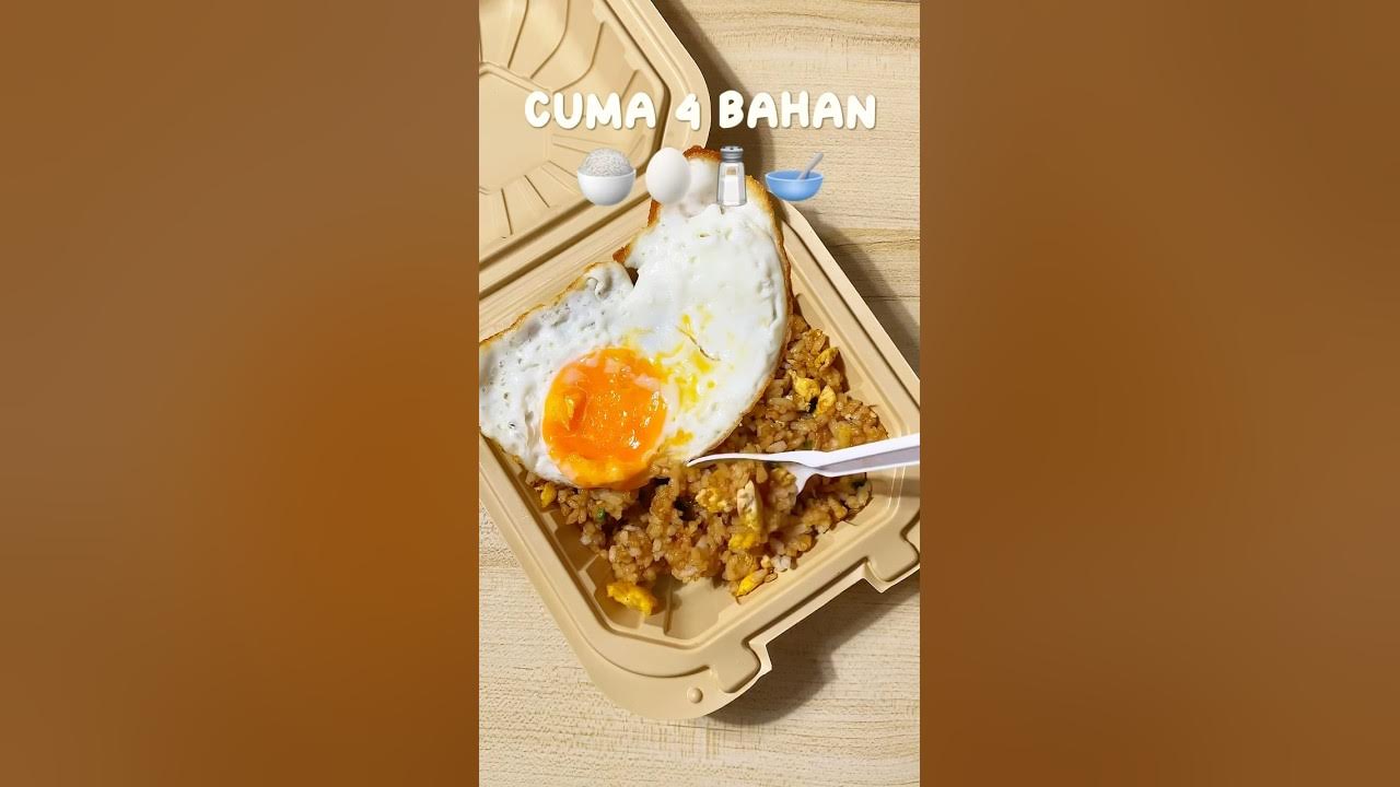 bikin nasi goreng paling mudah😱#resepmasakan bikin nasi goreng paling mudah😱#resepmasakan