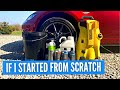 Car wash essentials kit  all the products id buy on a budget
