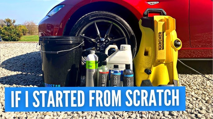 10 Must-Have Car Detailing Tools & Accessories 