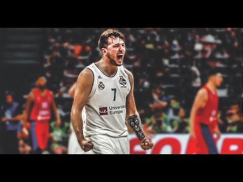 Luka Dončić TOP 10 PLAYS (UPDATED AT THE END OF THE SEASON)