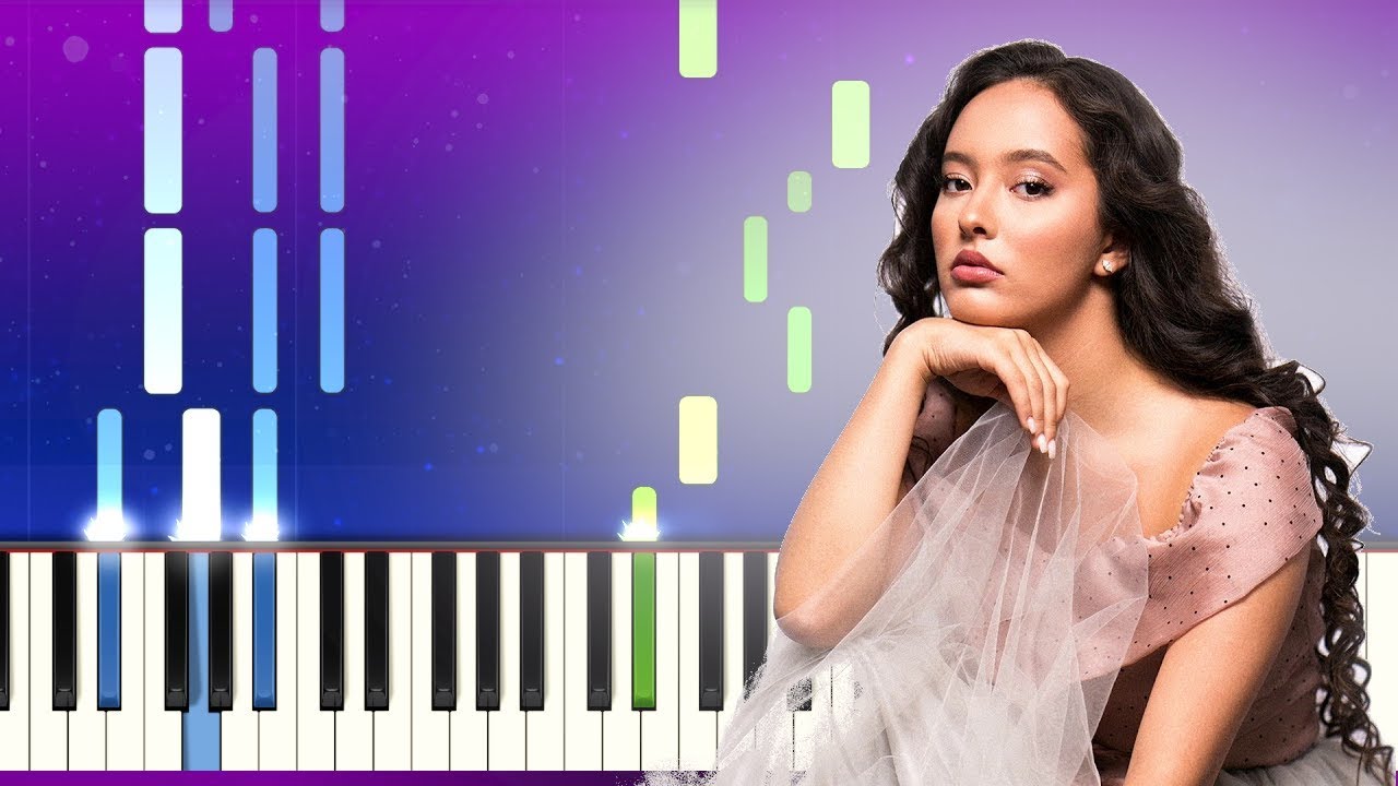 Faouzia Tears Of Gold Piano Tutorial Youtube