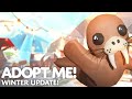 Adopt Me! 겨울 업테이트 쿠키 모으는 영상