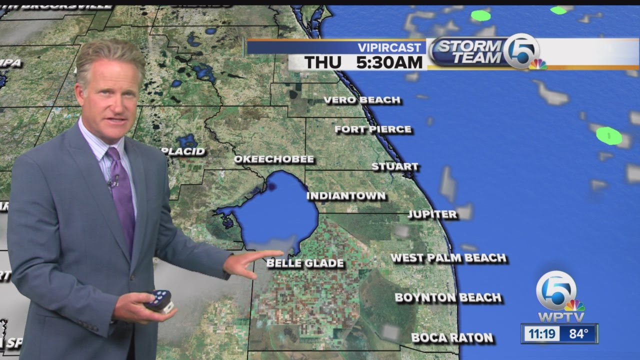 Tuesday evening weather forecast - YouTube