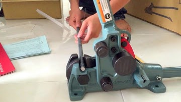 Kìm cộng lực cắt thép thanh MCC Japan. Cutter Bender SCB-16.