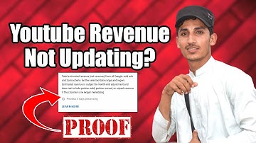 Youtube Revenue not updating | Youtube Earning not updating 2021 | youtube revenue data processing