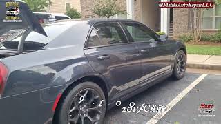 BATTERY REPLACEMENT | 2019 CHRYSLER 300 3.6 | DETAILED | Howto/Diy