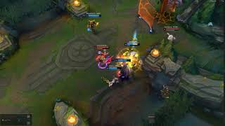 q flash ward w r q combo / leesin