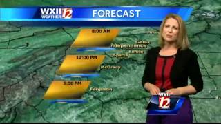 Mid-week snow? Watch Michelle's forecast