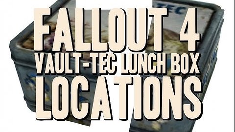 FALLOUT 4 | Vault-Tec Lunch Box Locations #7 | MISSION COMPLETE!