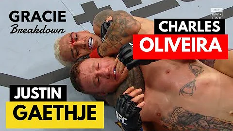 Charles Oliveira vs Justin Gaethje ( Full Fight Gr...