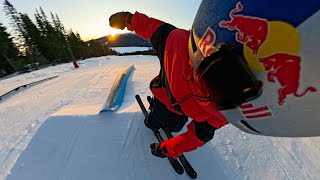 Early Season Run in Garden (Åre)