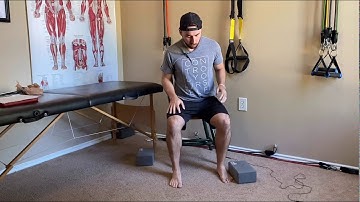 Increase Your Hip Internal Rotation - Seated Stretch with PAILs & RAILs