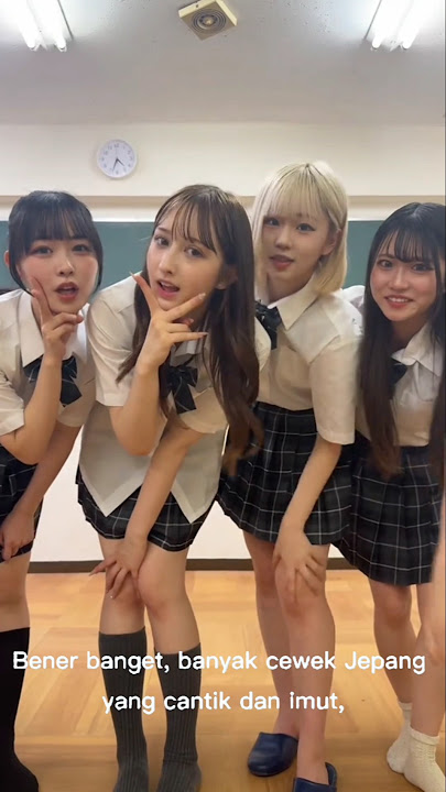 Beautiful and cute Japanese girls