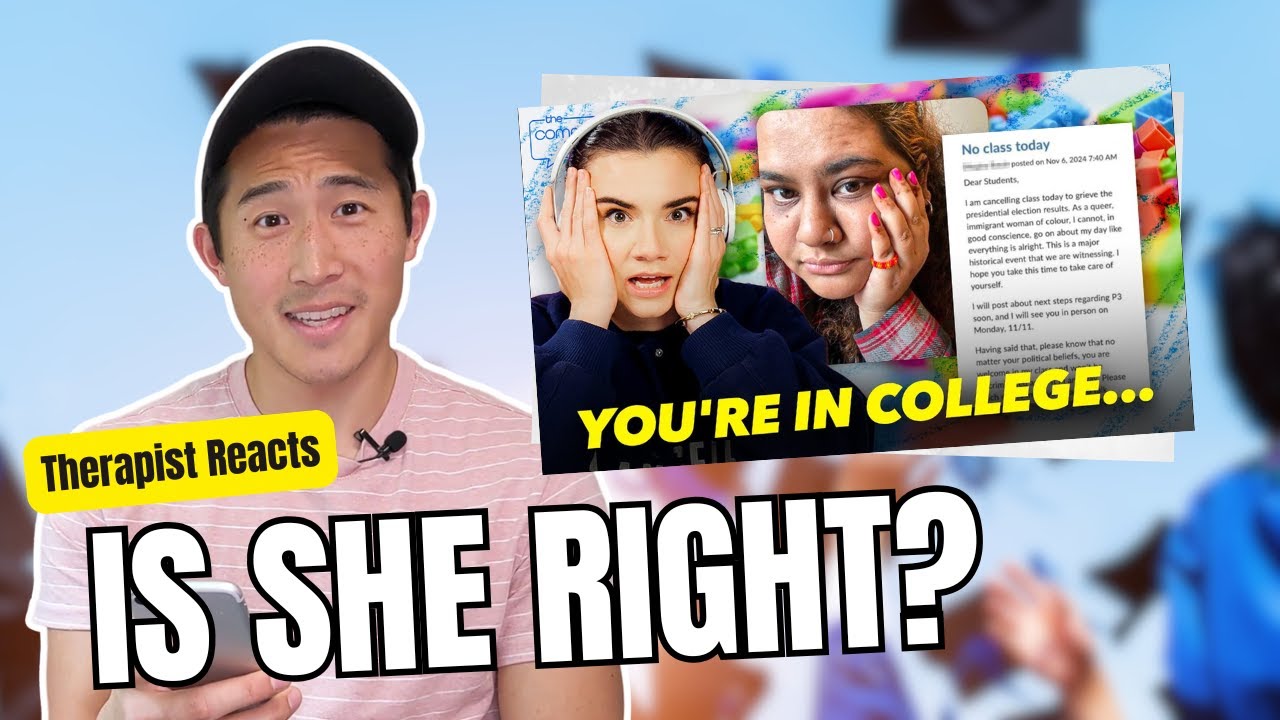 Brett Cooper Attacks Post-Election "Crying Libs!" Therapist Reacts