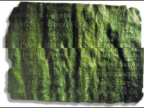 Xiao Time:  Kahalagahan ng Laguna Copper Plate Inscription o Inskripsyon sa Binatbat na Tanso