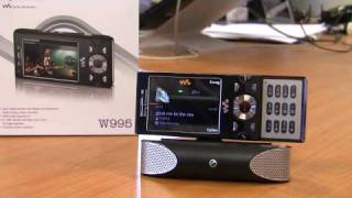 Sony Ericsson W995 and MS410 snap-on speakerstand