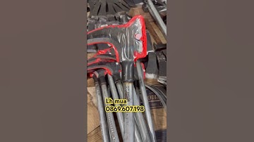 Rìu liềm phát cỏ siêu sắc bén